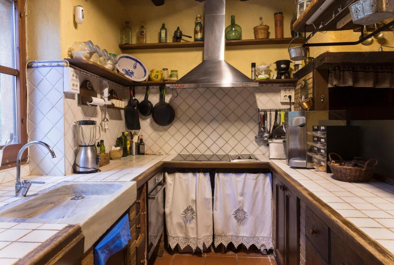 La Cellera de Ter Casa Rural Can Jepet מראה חיצוני תמונה