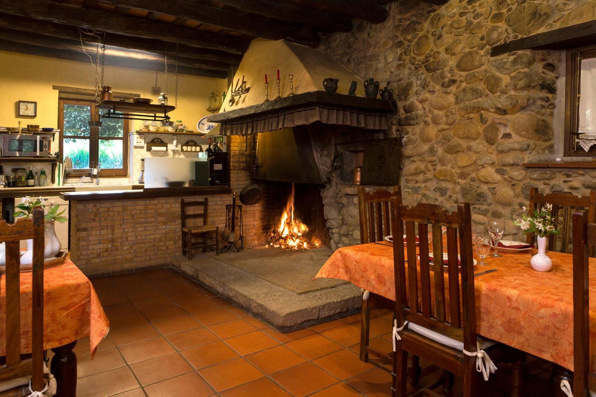 La Cellera de Ter Casa Rural Can Jepet מראה חיצוני תמונה