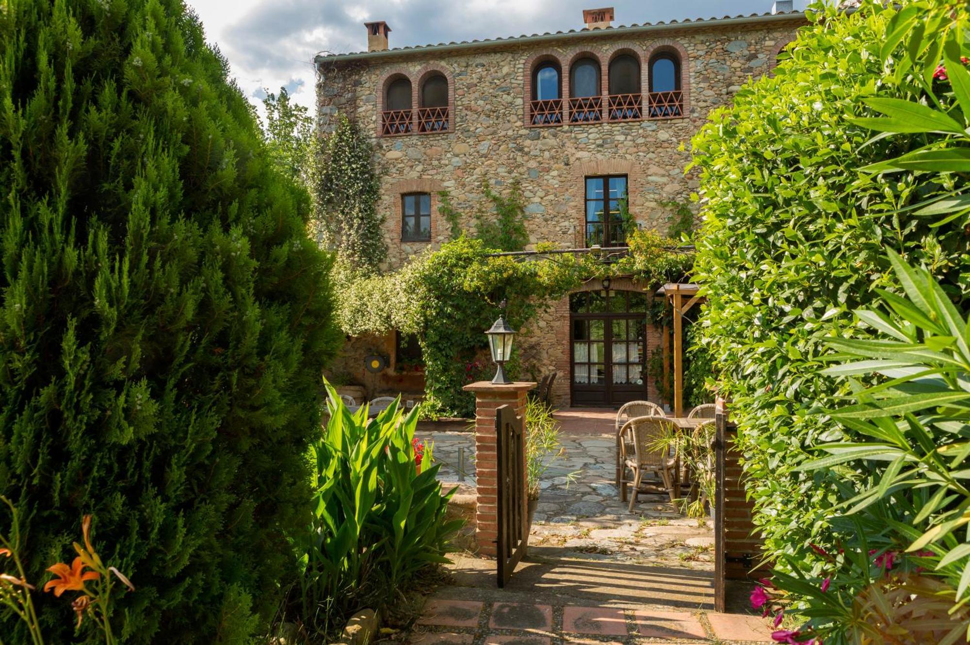 La Cellera de Ter Casa Rural Can Jepet מראה חיצוני תמונה