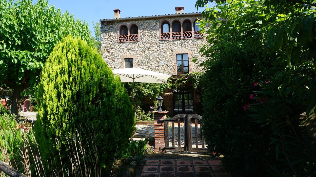 La Cellera de Ter Casa Rural Can Jepet מראה חיצוני תמונה